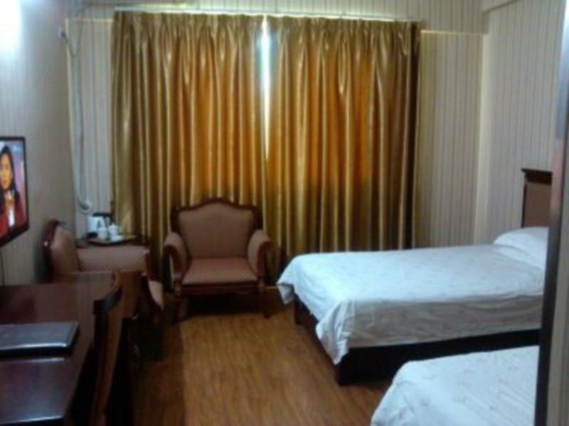 Hotel Jin Hui Kanton Zewnętrze zdjęcie